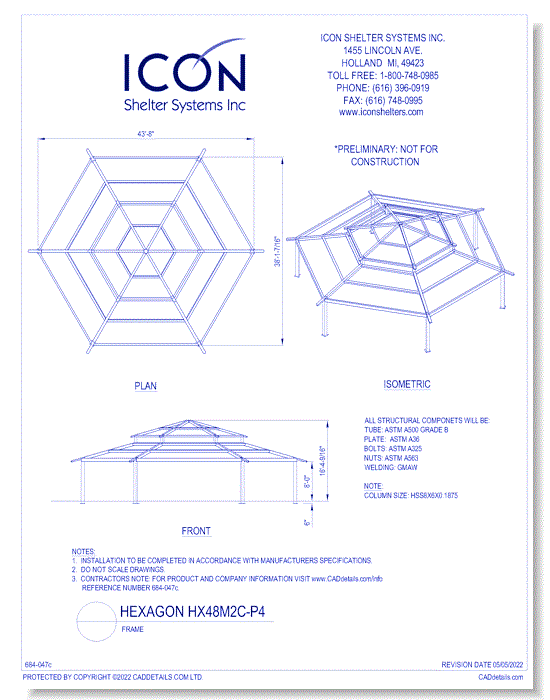 Hexagon HX48M2C - Fence