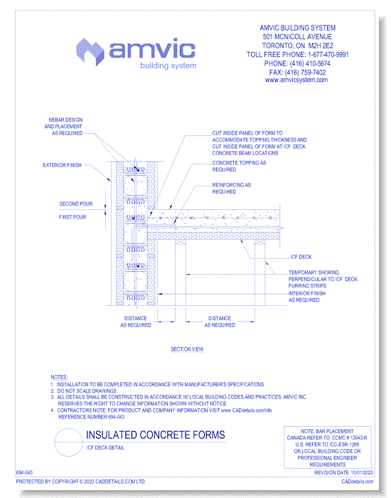 (FLR-015) ICF Deck Detail