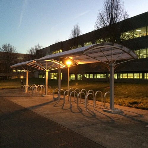 CAD Drawings Duo-Gard Bike Shelters: Sol