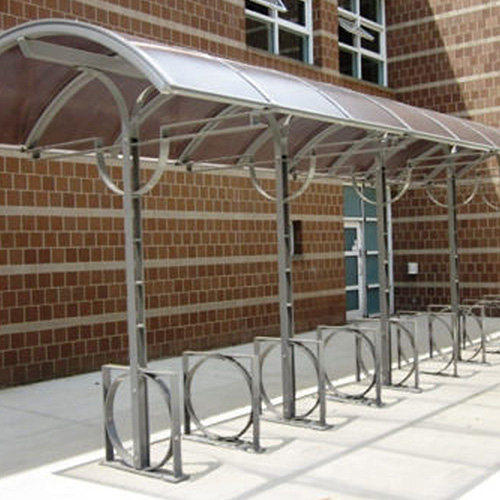 CAD Drawings Duo-Gard Bike Shelters: Arch