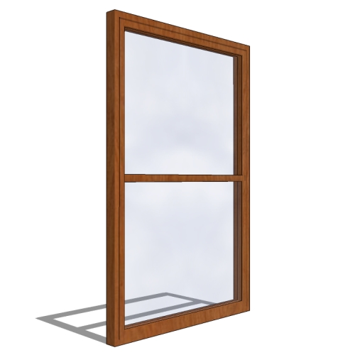 Reflections 5500 - Double Hung Window, Block, Vertical Assembly