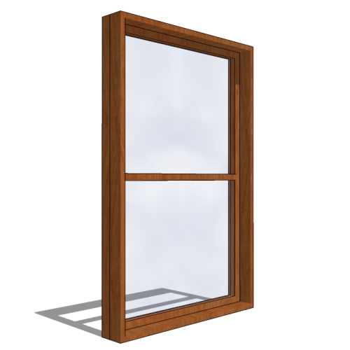 StormBreaker Plus 300VL (Impact) Products: Double Hung Window, Box Frame, Horizontal Asembly