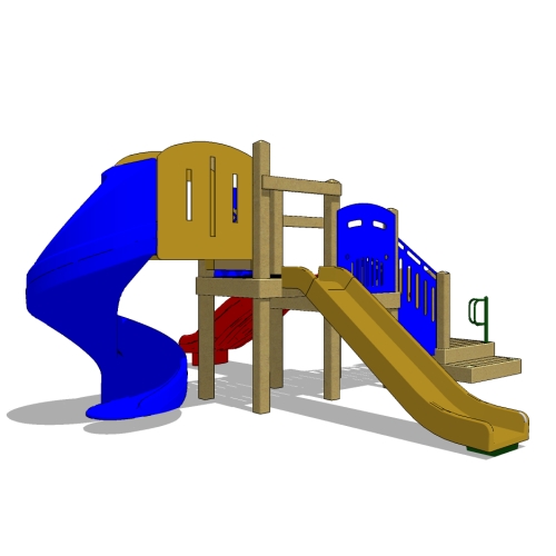 Vermont Play Structure