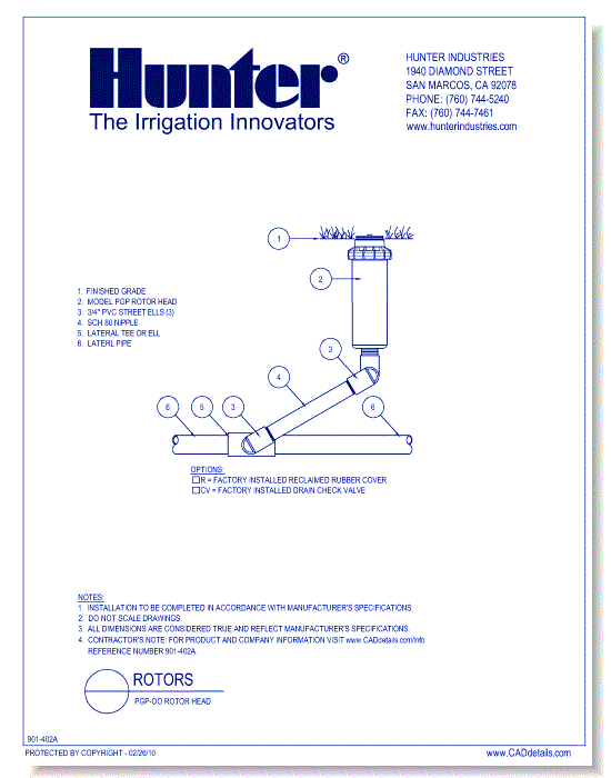 Rotors: PGP Rotor Head (1 of 4)