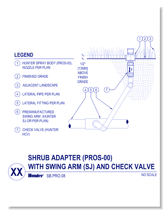 PROS-00 With SJ Swing Arm And Check Valve