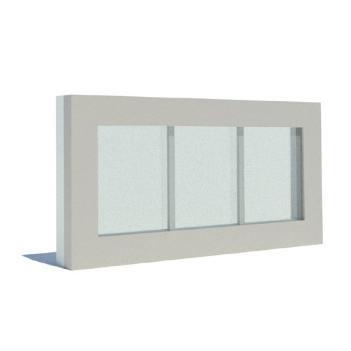 100 Series: Composite - Picture & Specialty Windows - Elevation