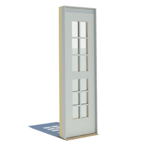 Complementary Products - Doors: Aluminum Clad - Commercial Entry Doors - Outswing