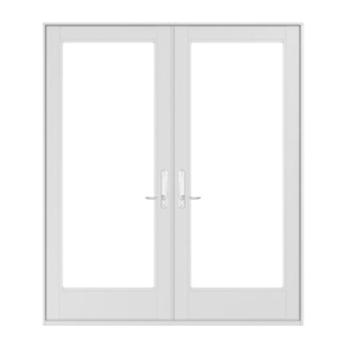 CAD Drawings Andersen Windows & Doors 200 Series: Hinged Patio Door