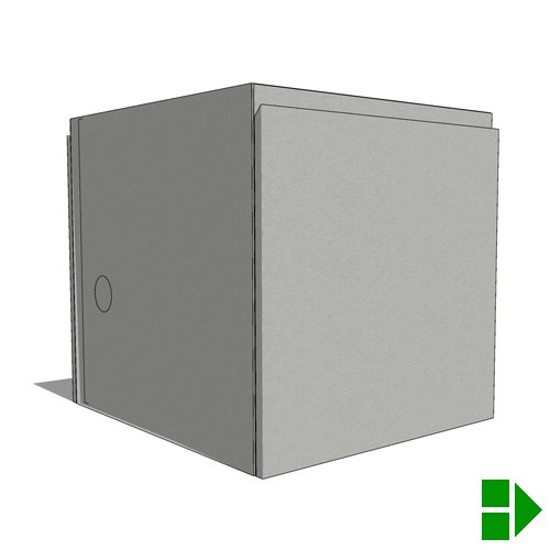 Base Cabinet: Elements Pass Through