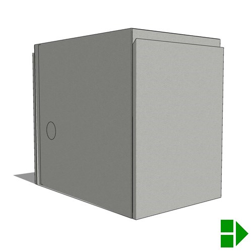 Base Cabinet: Elements Trash