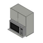 View Microwave Wall Cabinets