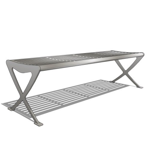 LEXF5 - Exposition 5' Flat Bench