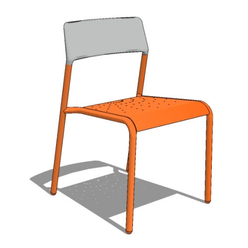 MCH-1700-00001 Chair (FRC1700-MSF-M1)