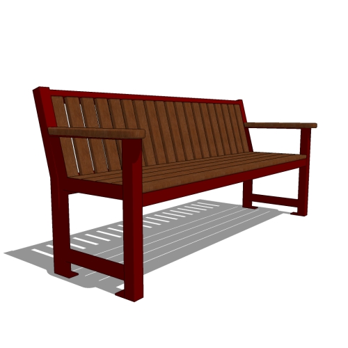CAD Drawings BIM Models Maglin Site Furniture Inc. MBE-0400 (MLB400)
