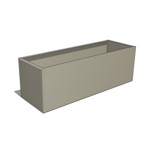 CAD Drawings BIM Models Maglin Site Furniture Inc. MPL-1500-00008 (MLP1500-MPR-R4)
