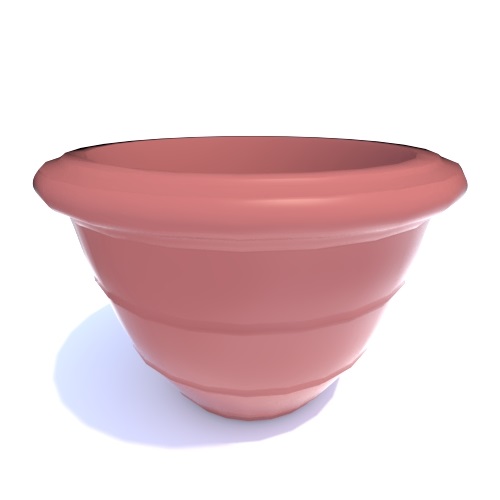 CAD Drawings BIM Models Riverside Plastics, Inc. Urn Planter