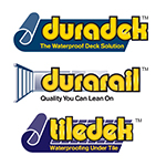 Duradek / Durarail product library including CAD Drawings, SPECS, BIM, 3D Models, brochures, etc.