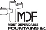 Most Dependable Fountains Inc. product library including CAD Drawings, SPECS, BIM, 3D Models, brochures, etc.