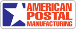 American Postal Manufacturing Co. product library including CAD Drawings, SPECS, BIM, 3D Models, brochures, etc.
