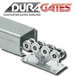 DuraGates by Architectural Iron Designs product library including CAD Drawings, SPECS, BIM, 3D Models, brochures, etc.