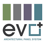 EVO™ RIVETLESS™ by Carter Architectural Panels Inc. product library including CAD Drawings, SPECS, BIM, 3D Models, brochures, etc.