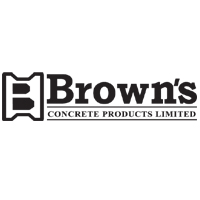 Brown's Concrete Products product library including CAD Drawings, SPECS, BIM, 3D Models, brochures, etc.