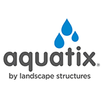 Aquatix by Landscape Structures product library including CAD Drawings, SPECS, BIM, 3D Models, brochures, etc.